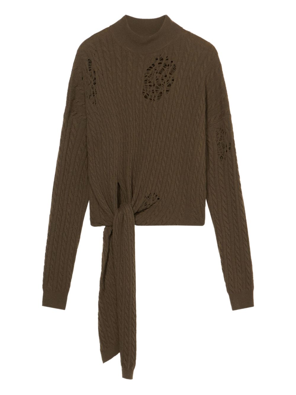 Blumarine Skirts - Bark green | 78eceffc6d4d62237d3f106e48ac90591f2af95b