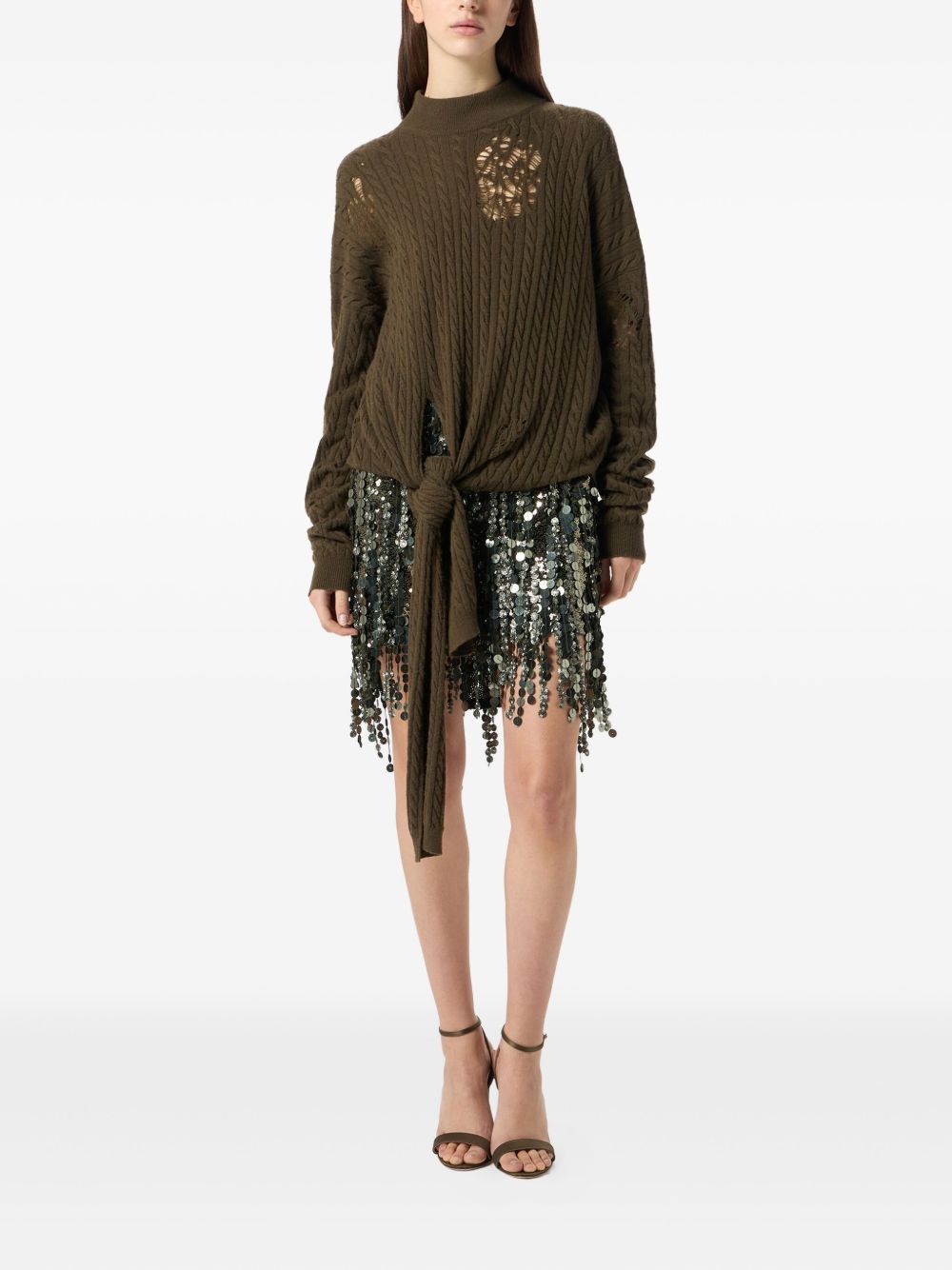 Blumarine Skirts - Bark green | 1885628856a9572e4a87399baa520954945d8d26