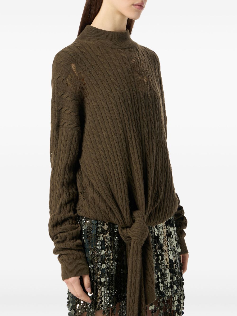 Blumarine Skirts - Bark green | 0a9801afc1c4ff31babfd8ebd1969e6a567cbd64