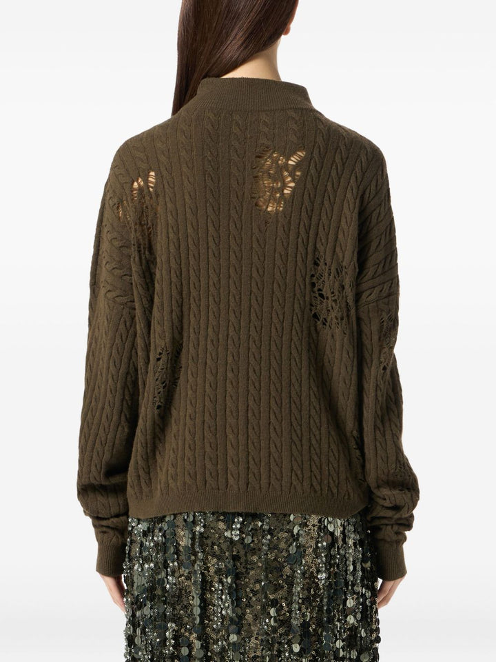 Blumarine Skirts - Bark green | 6b48b60ef5b6c57d2cba00b2aca7e1a926fc8499