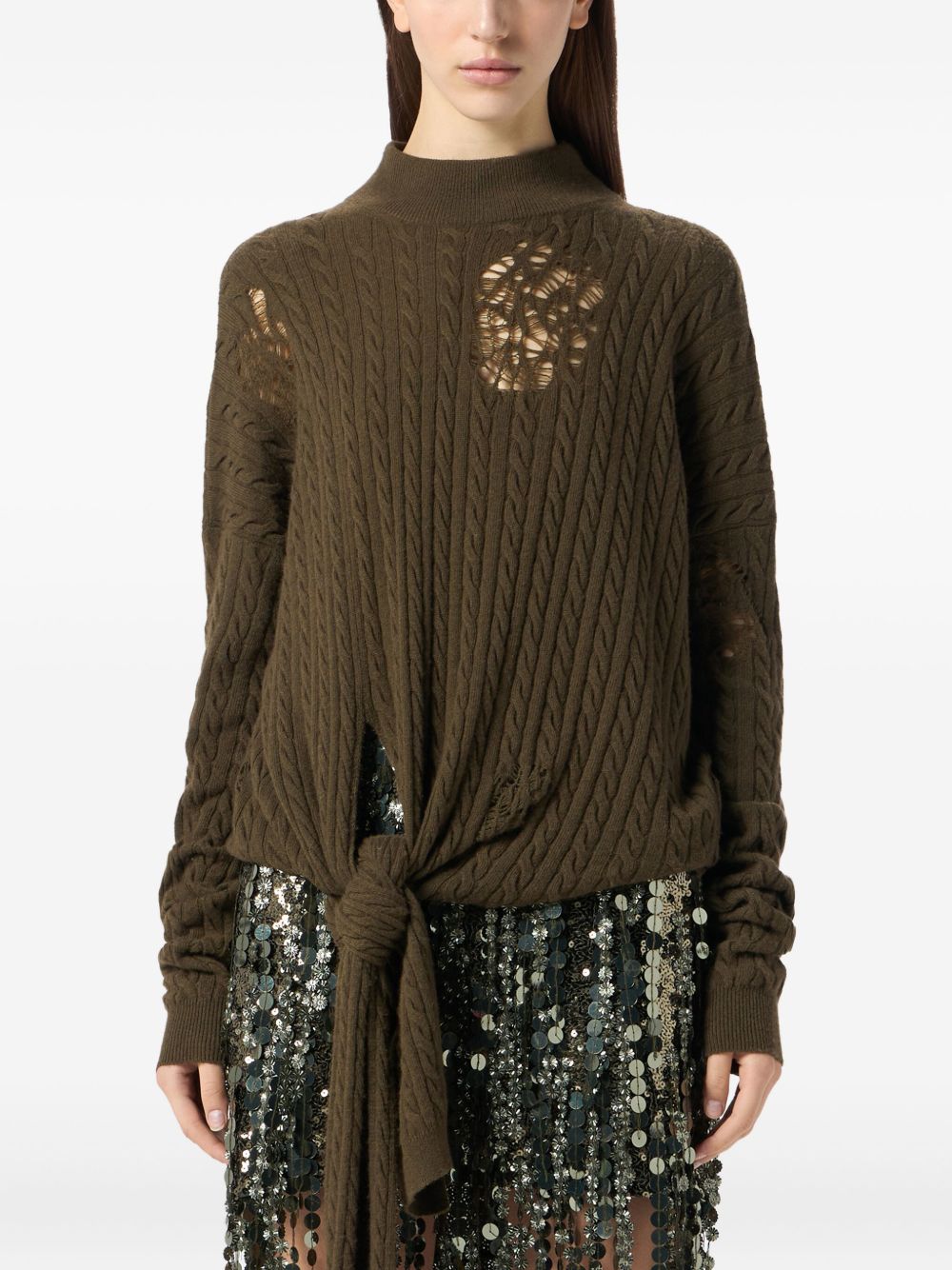 Blumarine Skirts - Bark green | 0d1e9e6fe70410292a70b1e55c0551023b34d110