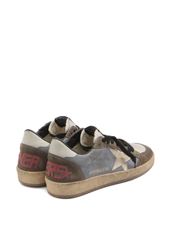 Golden Goose Flat shoes - Denim blue/green/beige | 14ccd4794e13f0fb30825ac231c051aff95d2f35