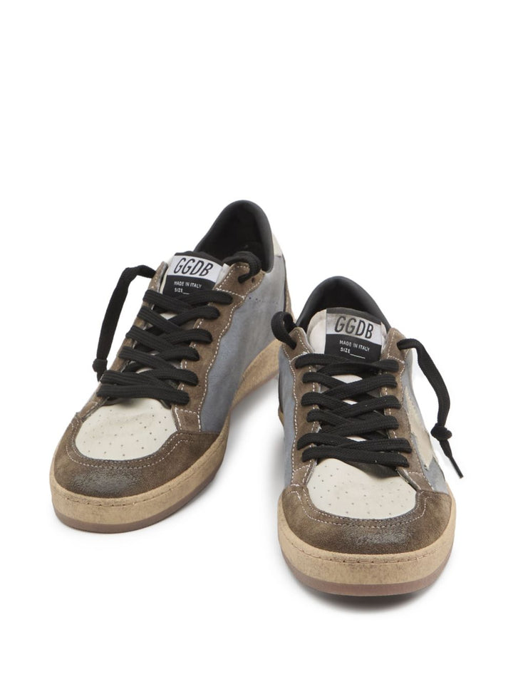 Golden Goose Flat shoes - Denim blue/green/beige | 8ec3be3d9aec2accb80e4debb5c06939cbc75478