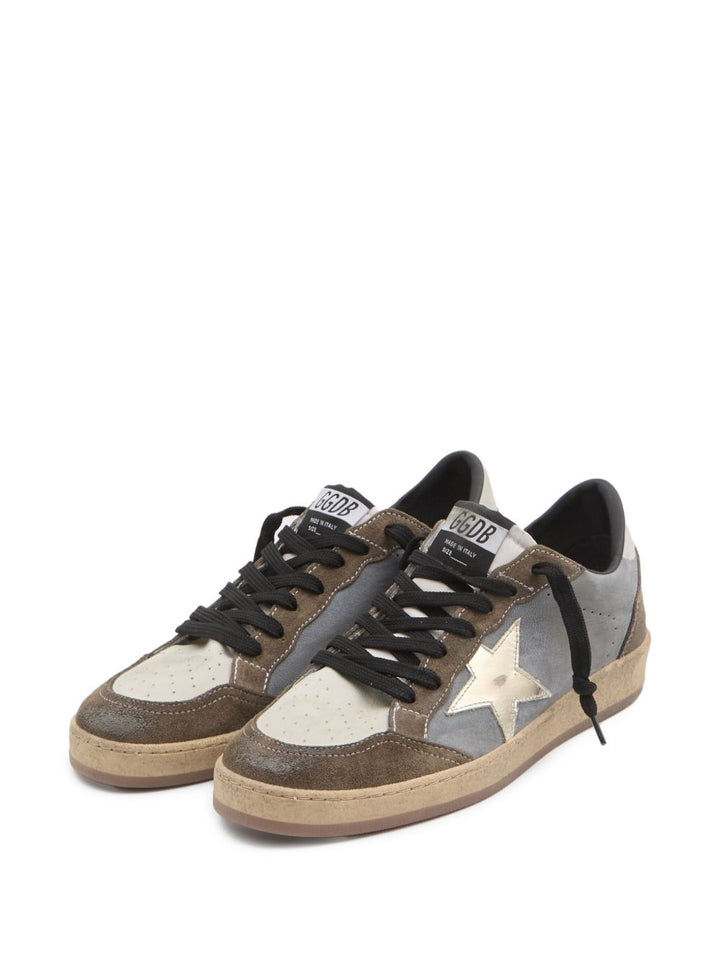 Golden Goose Flat shoes - Denim blue/green/beige | 1dad4d05f89bf995d09e3ab94aed064537388f4e
