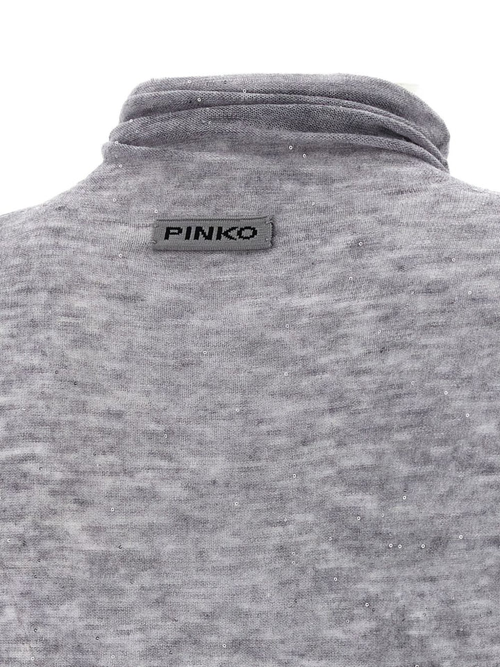 Pinko Sweaters - Blacks and greys | 71062f80707342adff13d600ad4d705b64c5ceda