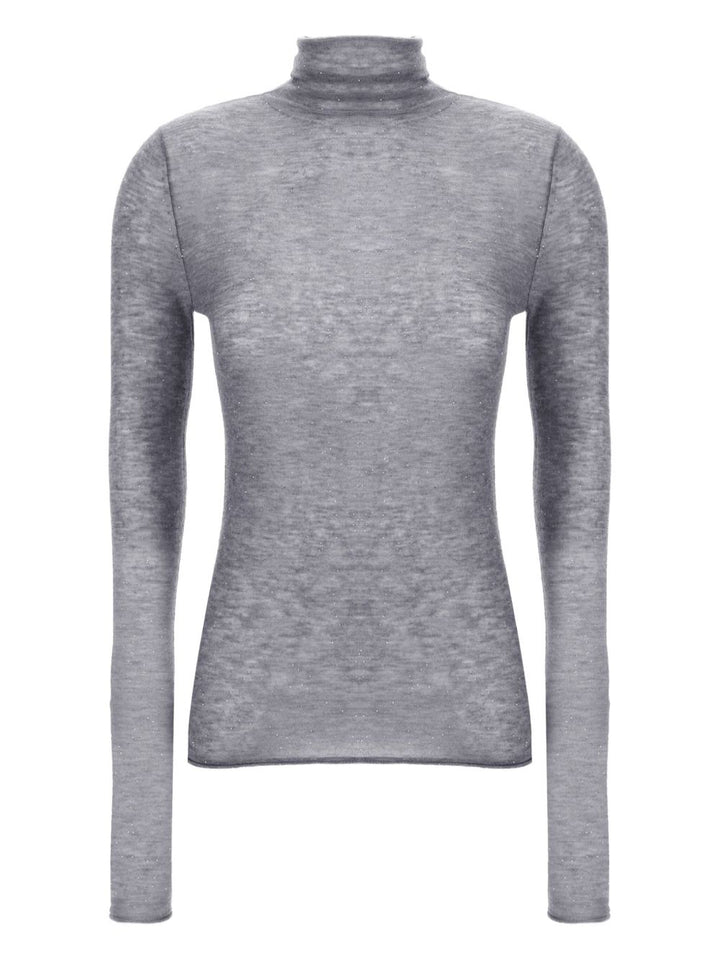Pinko Sweaters - Blacks and greys | a24bf00e3ff66aea6f36f343bbeafe32e1ebddbf