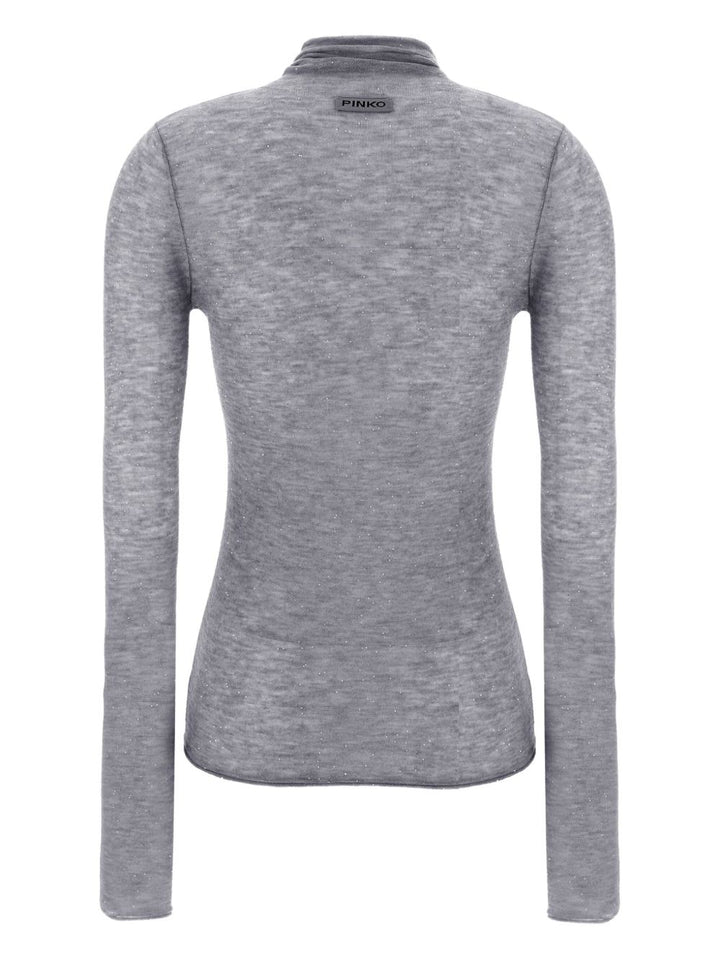 Pinko Sweaters - Blacks and greys | 9f707657e3a51b29b15042621968e3d9f1bc9264