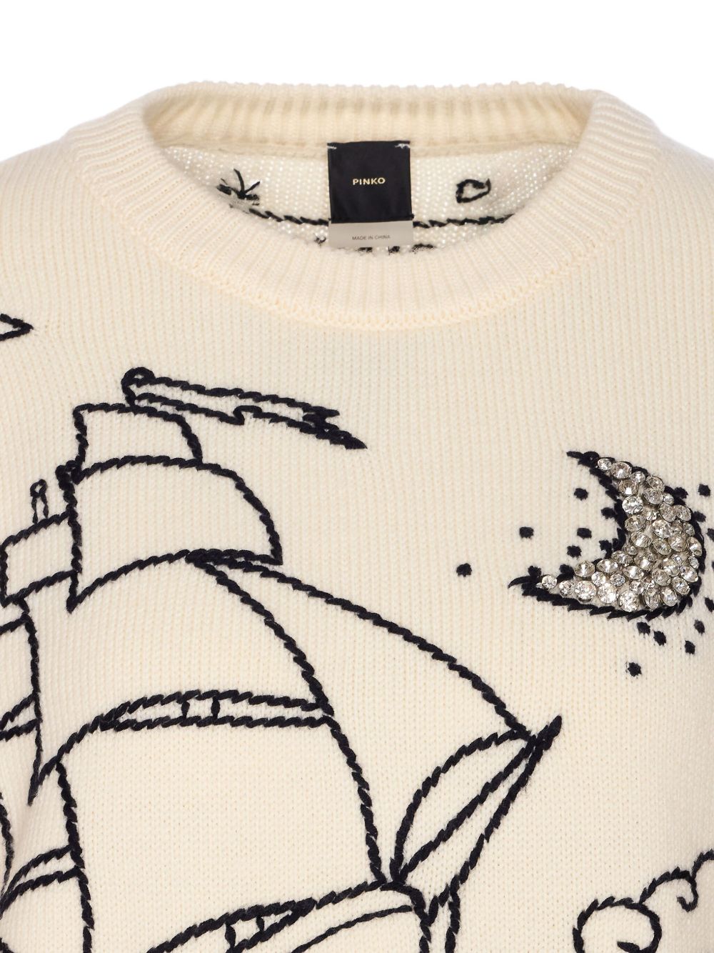 Pinko Sweaters - Light and natural | dfe0ec340924e60fb7fb5fd71af5e3f263ee1327