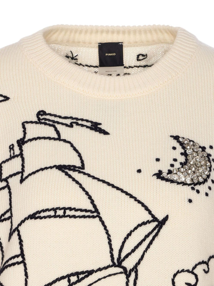 Pinko Sweaters - Light and natural | dfe0ec340924e60fb7fb5fd71af5e3f263ee1327