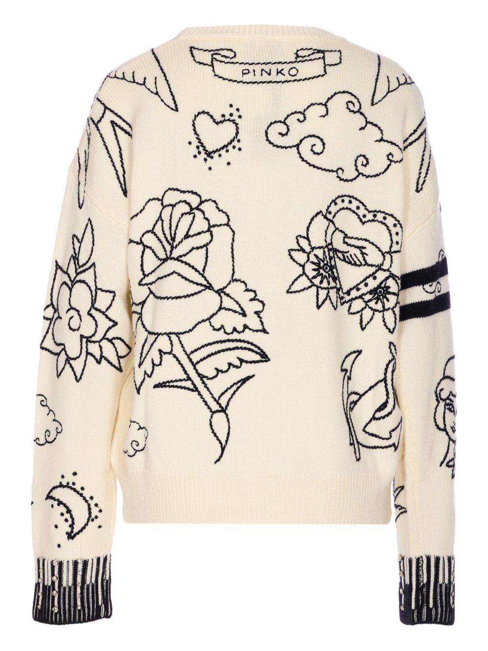 Pinko Sweaters - Light and natural | 52748ccc1cfb5ced5ce65438f8caa9fe33787679