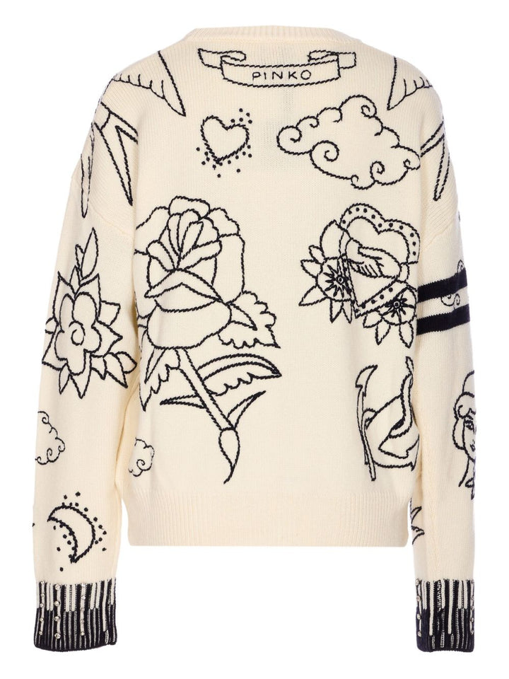 Pinko Sweaters - Light and natural | 52748ccc1cfb5ced5ce65438f8caa9fe33787679