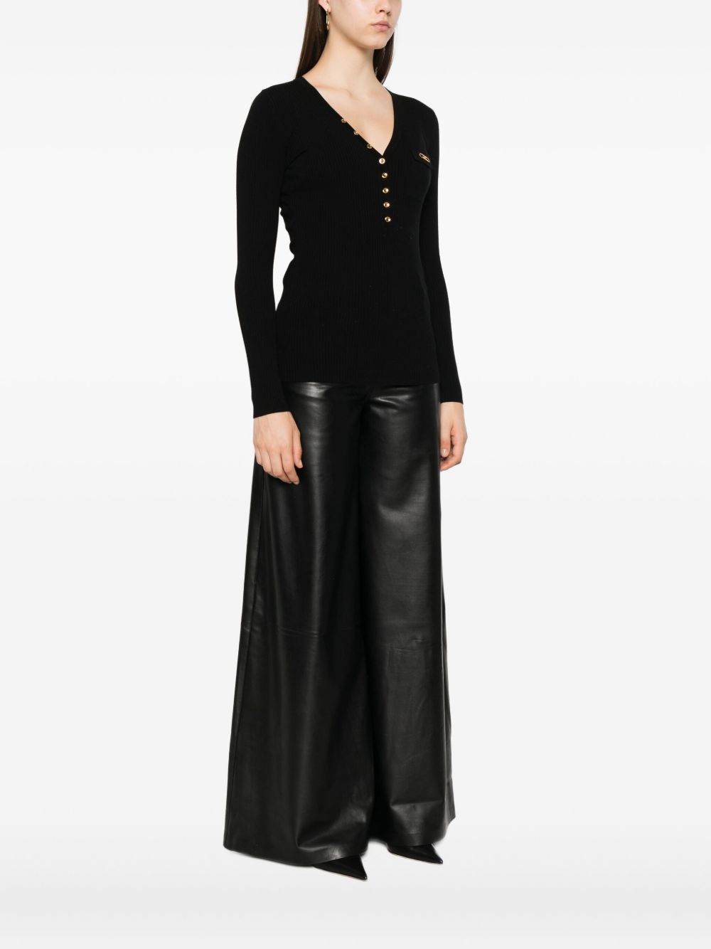 Elisabetta Franchi Sweaters - Blacks and greys | f65f5ee09ae83f24525c402513fbd50c47431821