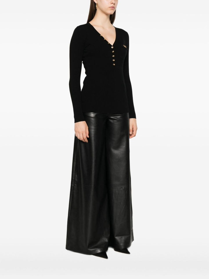 Elisabetta Franchi Sweaters - Blacks and greys | f65f5ee09ae83f24525c402513fbd50c47431821