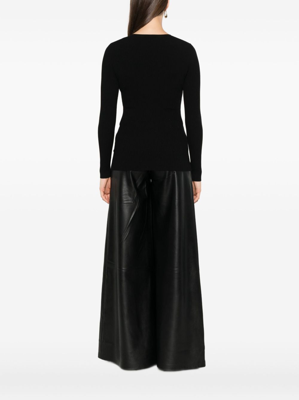 Elisabetta Franchi Sweaters - Blacks and greys | 5ba3cad4ce0f462d5fd591be5932d42335f9b1e6