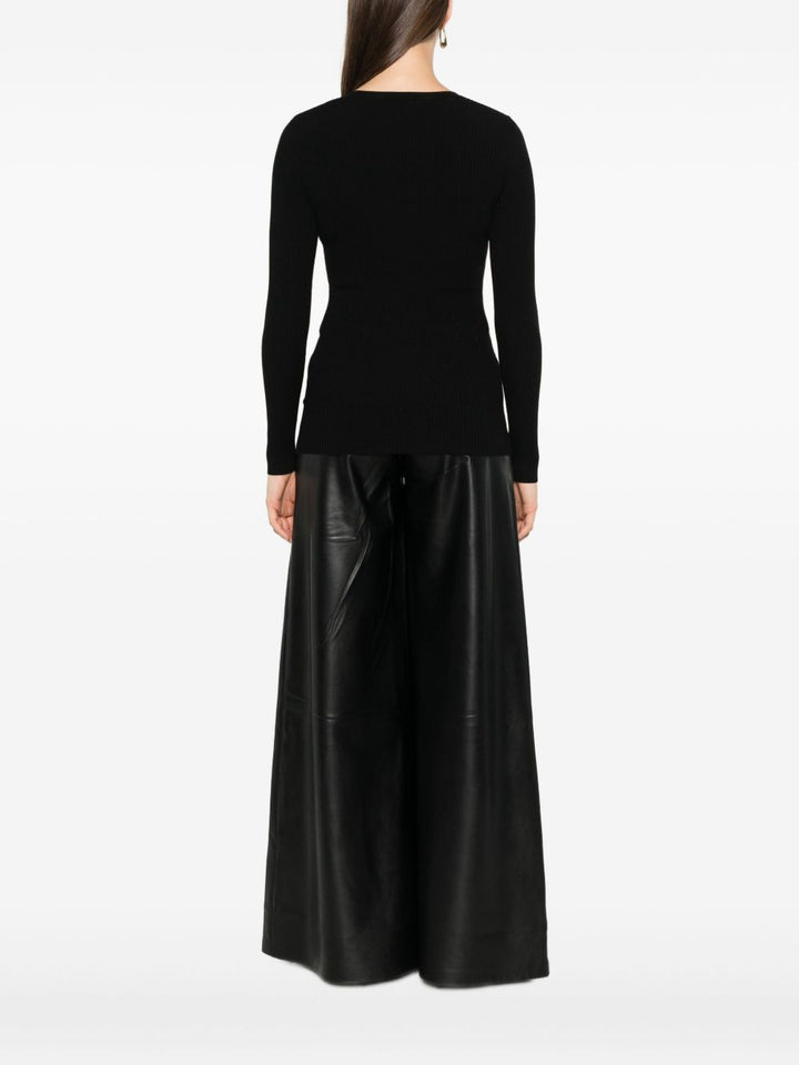 Elisabetta Franchi Sweaters - Blacks and greys | 5ba3cad4ce0f462d5fd591be5932d42335f9b1e6