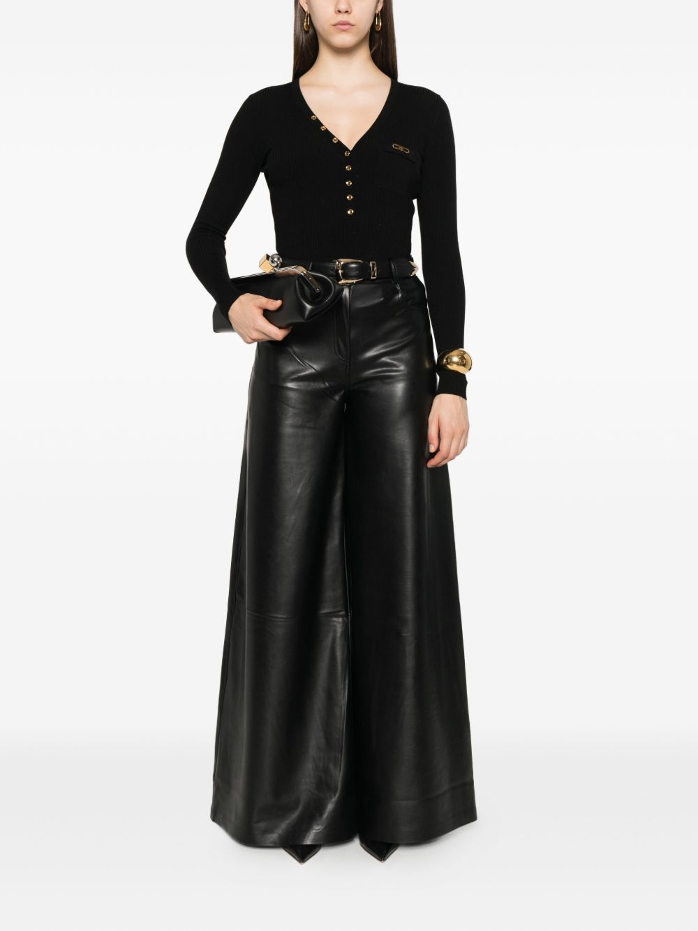 Elisabetta Franchi Sweaters - Blacks and greys | ca7db8c36345edc2ae14ae8bef8bee2aafc7b84f