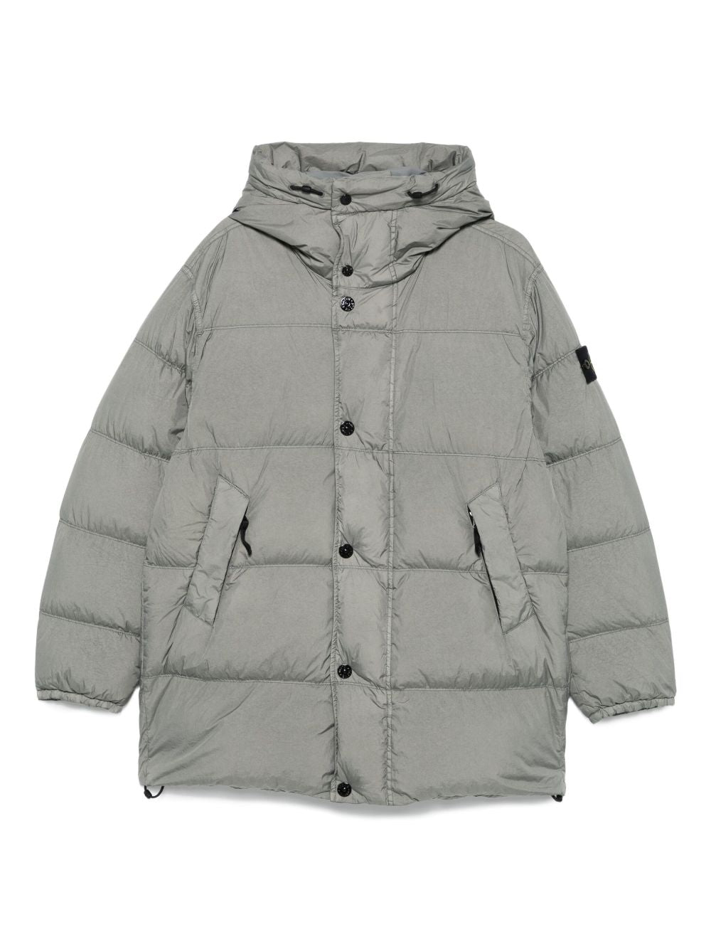 Stone Island Coats - Cement | f42c6b1978ad146a249afbccf71c9a53fa460744