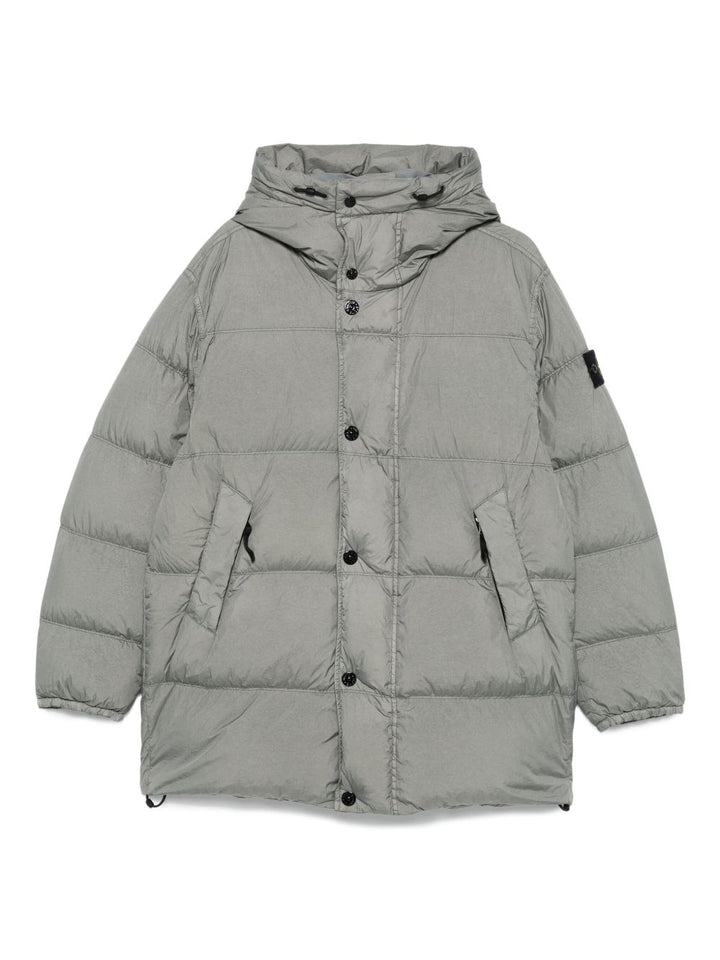 Stone Island Coats - Cement | f42c6b1978ad146a249afbccf71c9a53fa460744