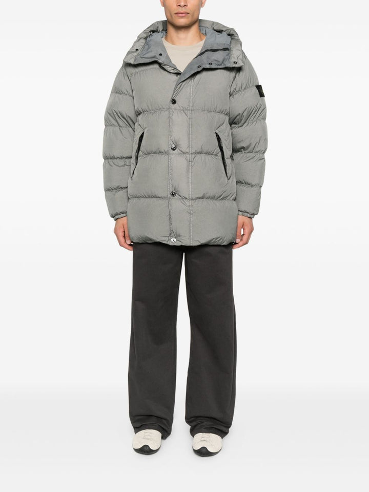 Stone Island Coats - Cement | 7930cf68896ea6a0093376e1fc129cf1cb06b8f7