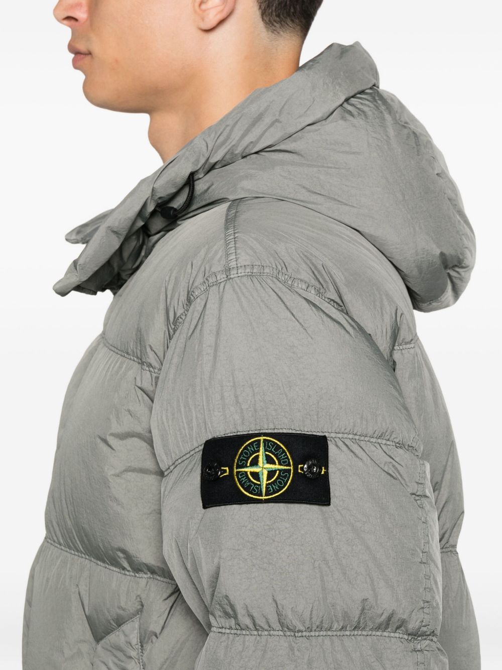 Stone Island Coats - Cement | 908a9767af74cbce9181adbafa72b465cd46893f