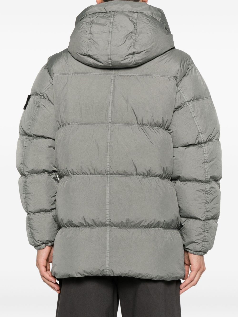 Stone Island Coats - Cement | 7400bc9aabd3587820610f1148ce4a8643203b2e