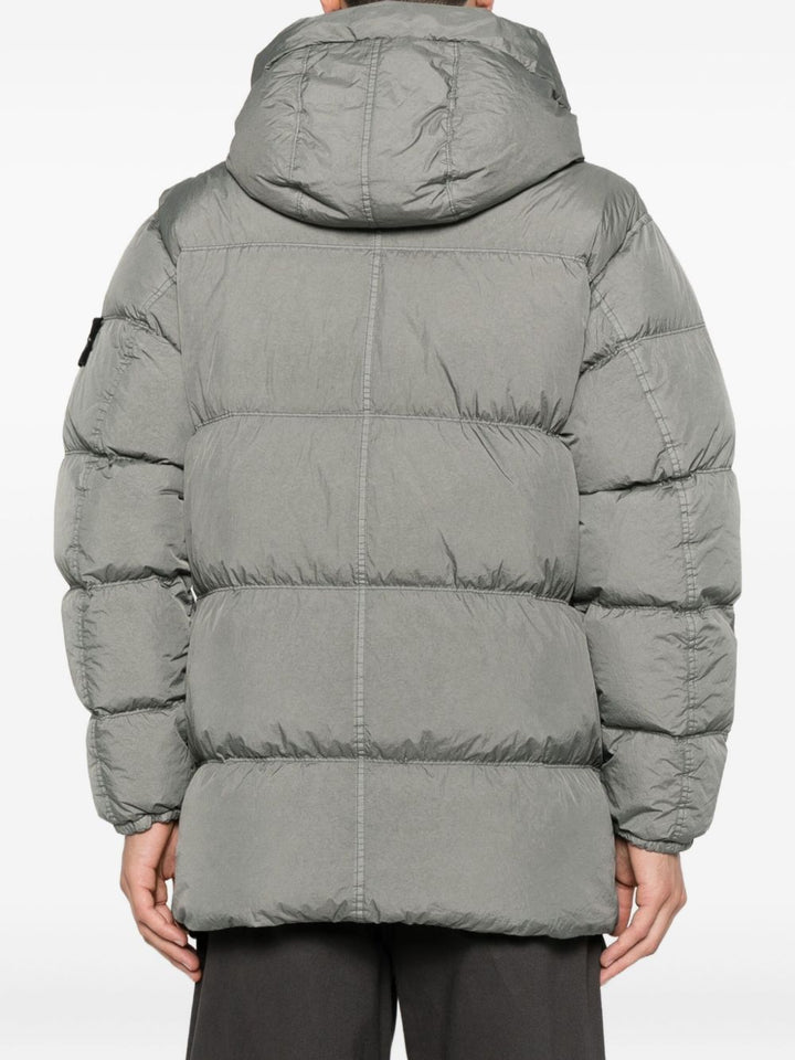 Stone Island Coats - Cement | 7400bc9aabd3587820610f1148ce4a8643203b2e