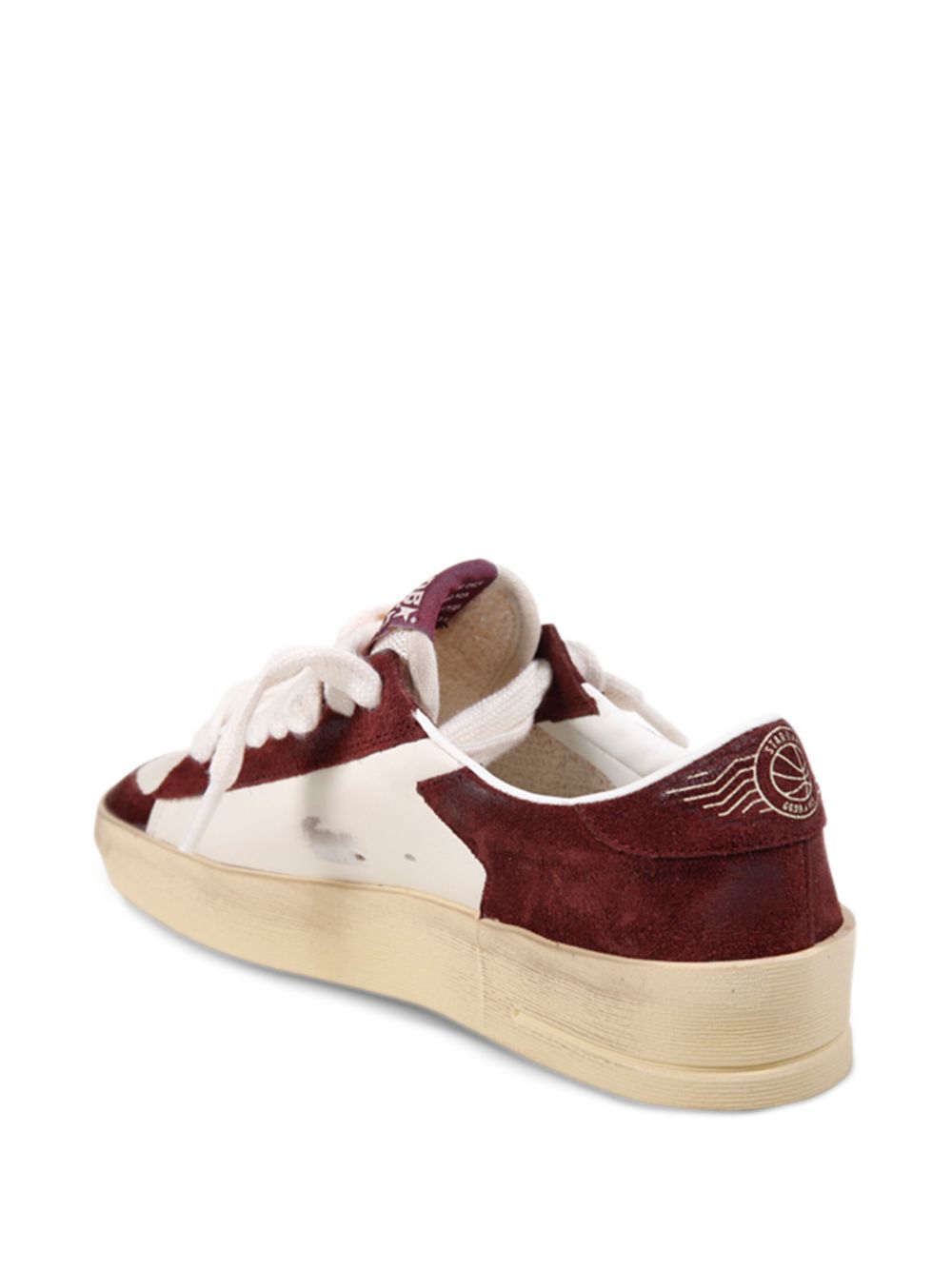 Golden Goose Flat shoes - Bordeaux/cream | 100b7ef6e2e3839cdc70627d1987135c4dc4bc9e