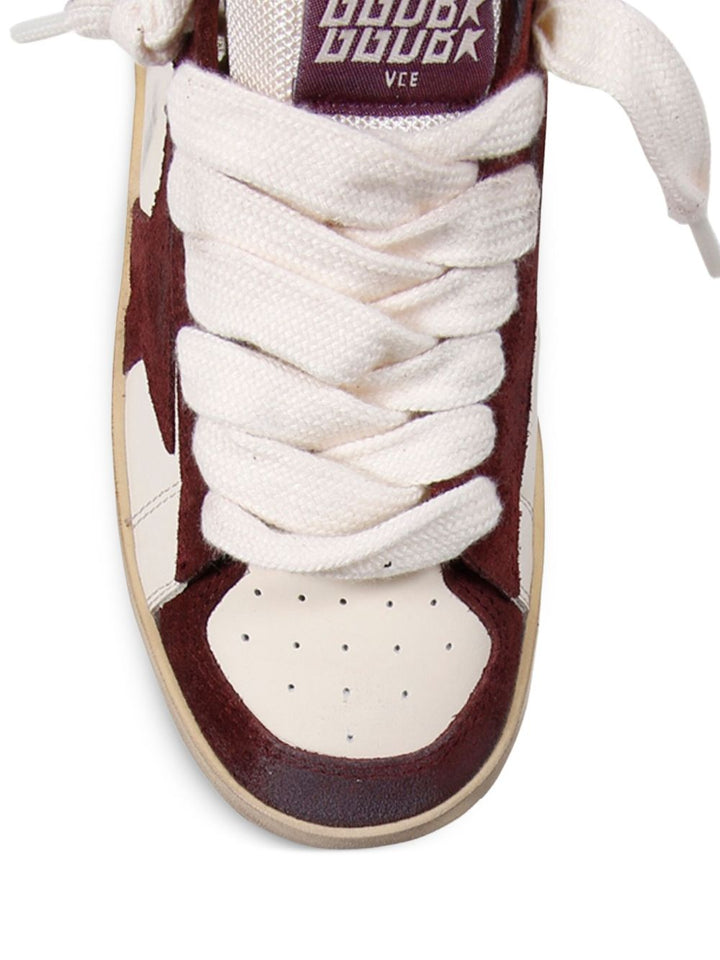 Golden Goose Flat shoes - Bordeaux/cream | 715369eb773875929b753c1f954ae06827fa6b62