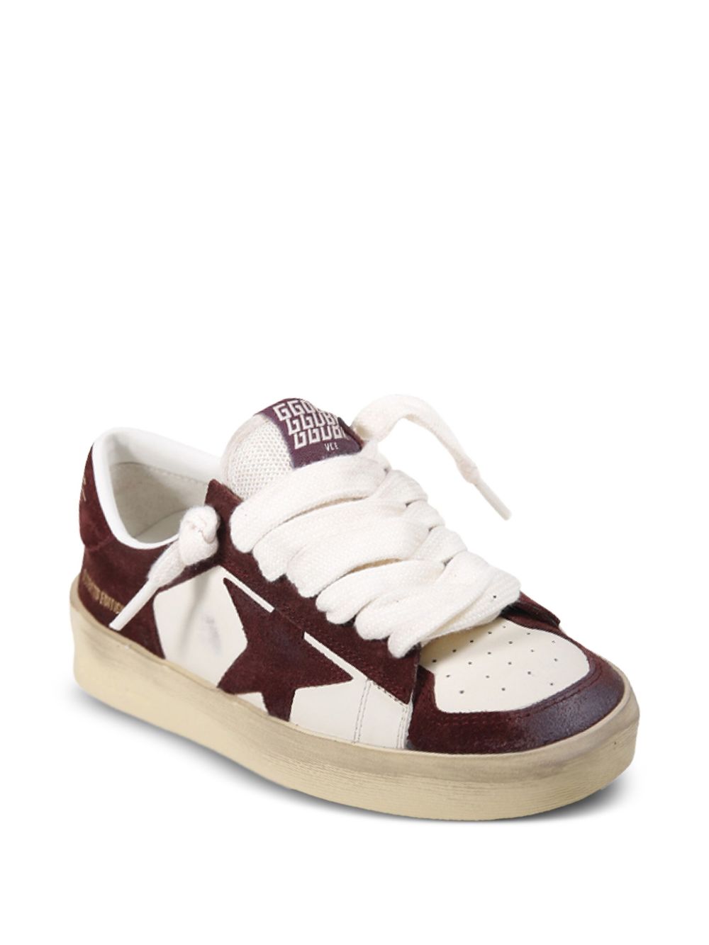 Golden Goose Flat shoes - Bordeaux/cream | 7dfec2590ee7b1f0af8f23fdecafc92d1b27a83a