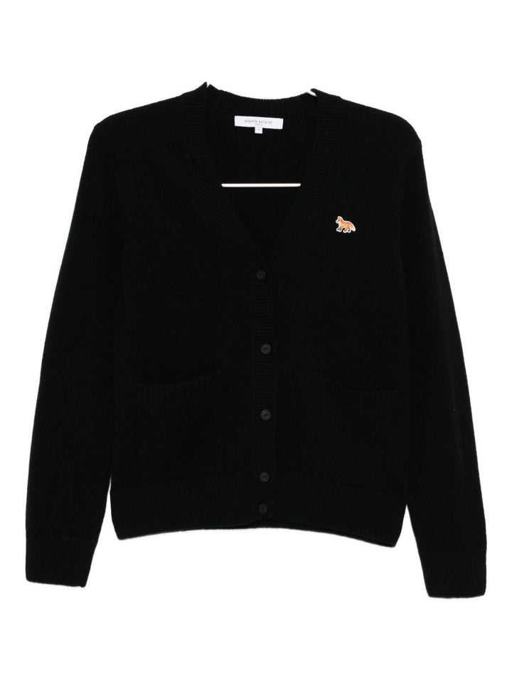 Maison Kitsune' Sweaters - Blacks and greys | bf357cea26821bf9f78e41a040719fcbe979a6a3