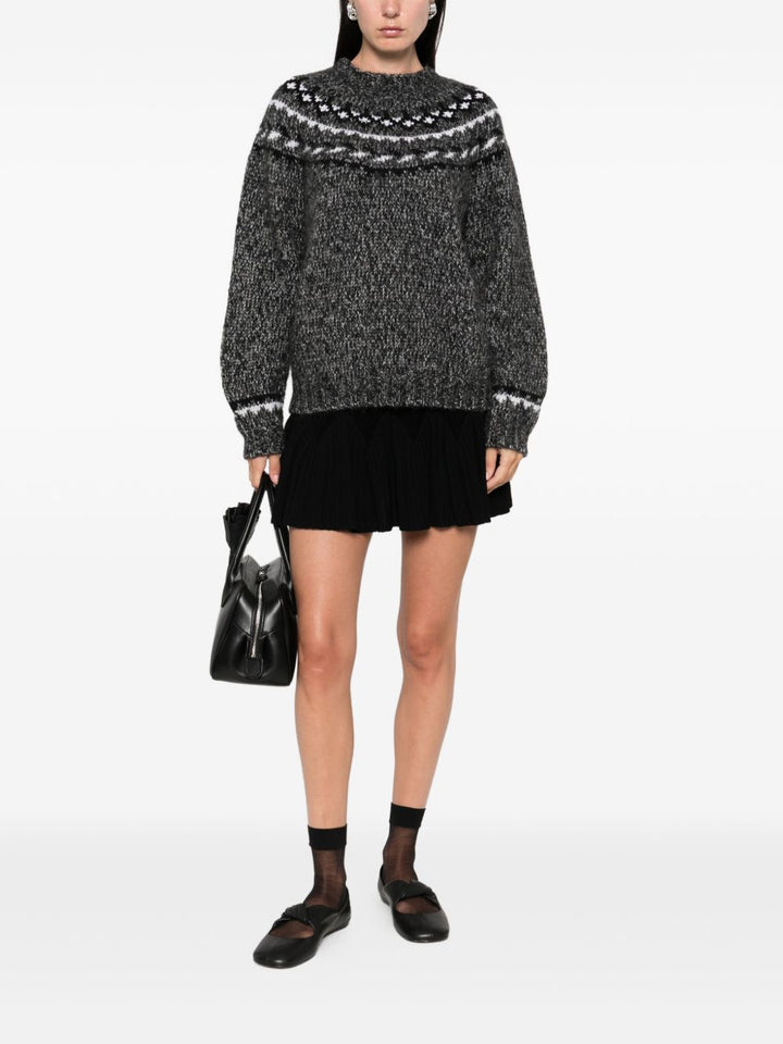 Parosh Sweaters - Blacks and greys | ed47e3c809cbfdb1669fad0b0e9bd9cf1bfa9e77