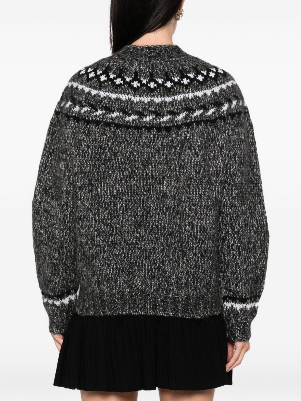 Parosh Sweaters - Blacks and greys | 44e77a66bd6fcd919efa8b4a9508a932ed2320e9