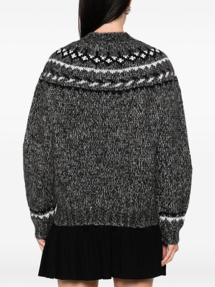 Parosh Sweaters - Blacks and greys | 44e77a66bd6fcd919efa8b4a9508a932ed2320e9