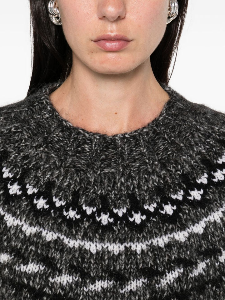 Parosh Sweaters - Blacks and greys | 0aa9b5ef56d9a620bc097f1a55defa3d252edf0e