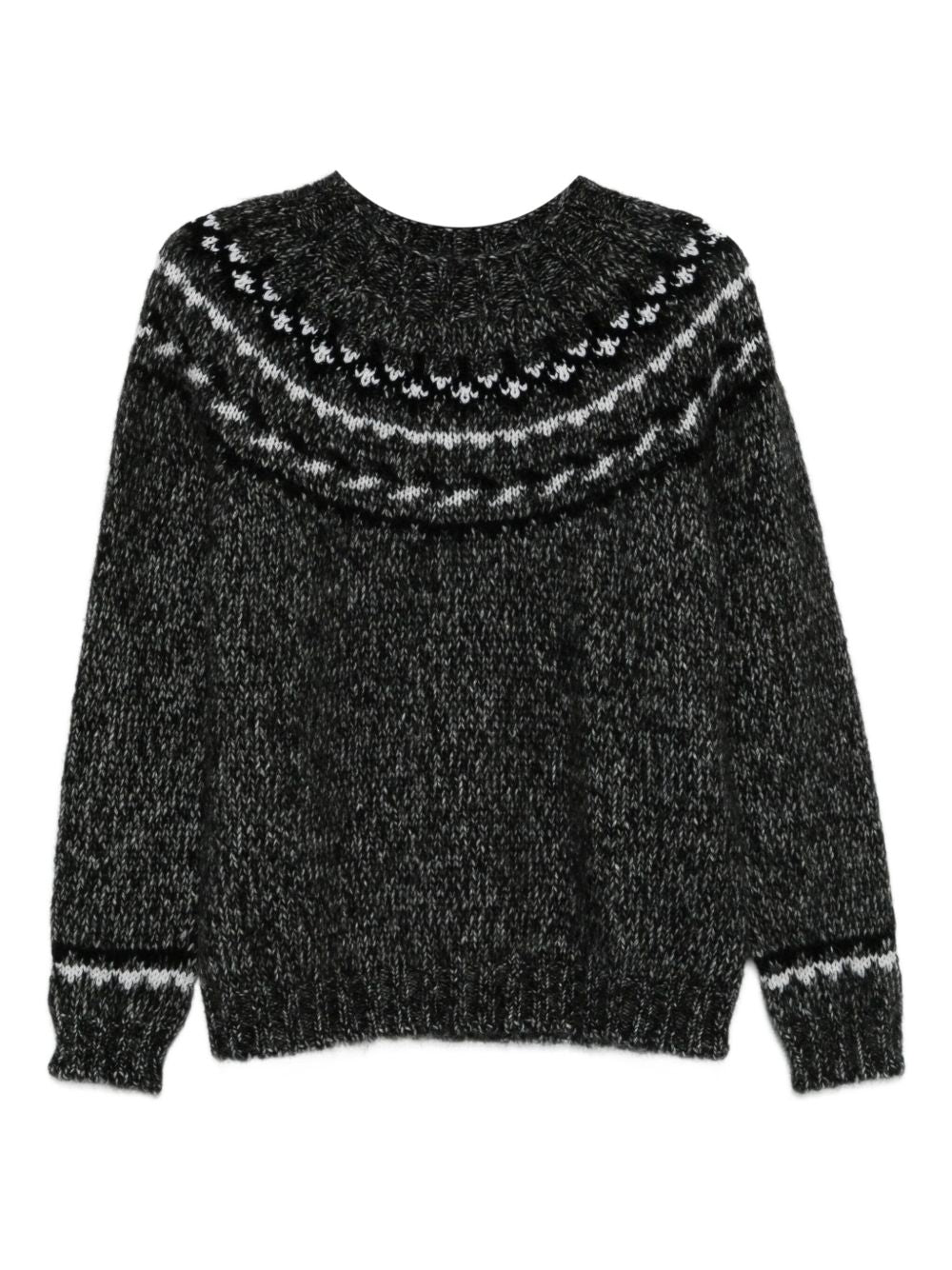 Parosh Sweaters - Blacks and greys | fffb07778ee406cf3cbf9901ab73f0b9a3f83e73