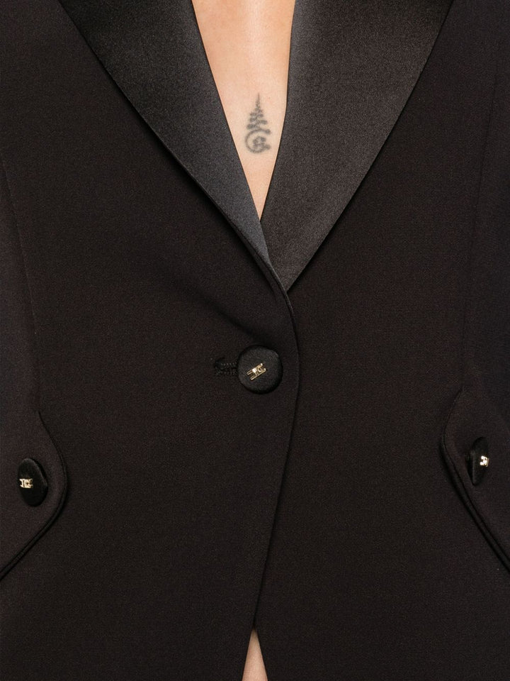 Elisabetta Franchi Jackets - Blacks and greys | 6c5aaf1dcb7f1a2b7ce2f7deb20e1ad75e12c249