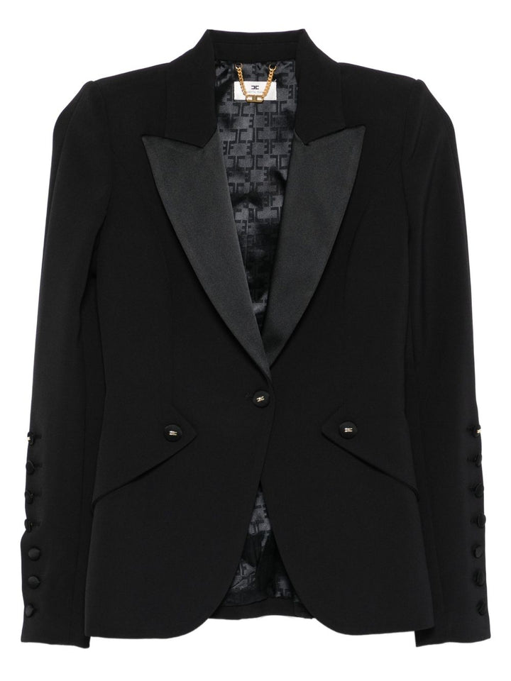 Elisabetta Franchi Jackets - Blacks and greys | 3c54fa17f8af5a406f1e9f90cce3369a4a9a0d13