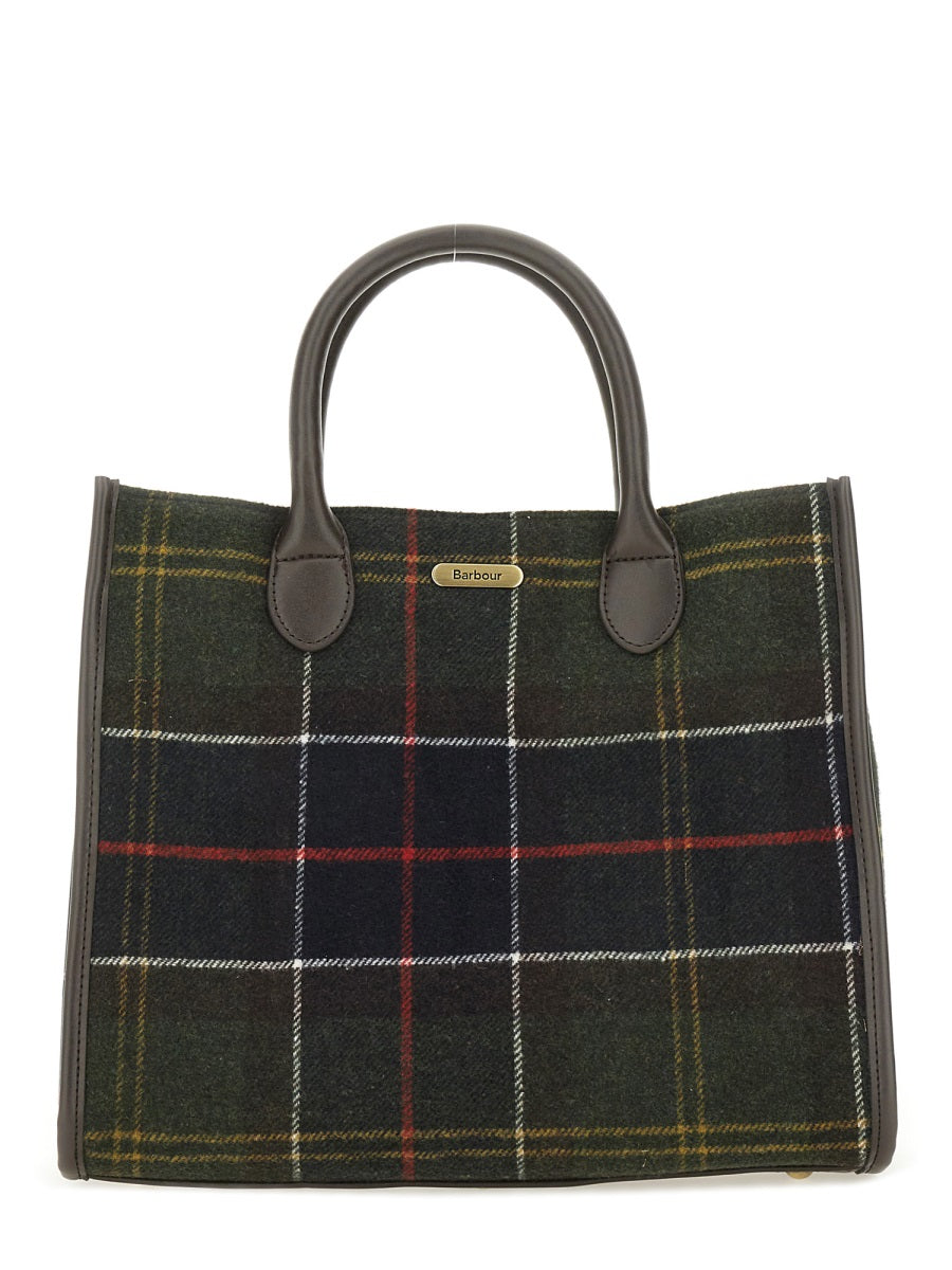 Barbour Hand Bags - Green | Wanan Luxury