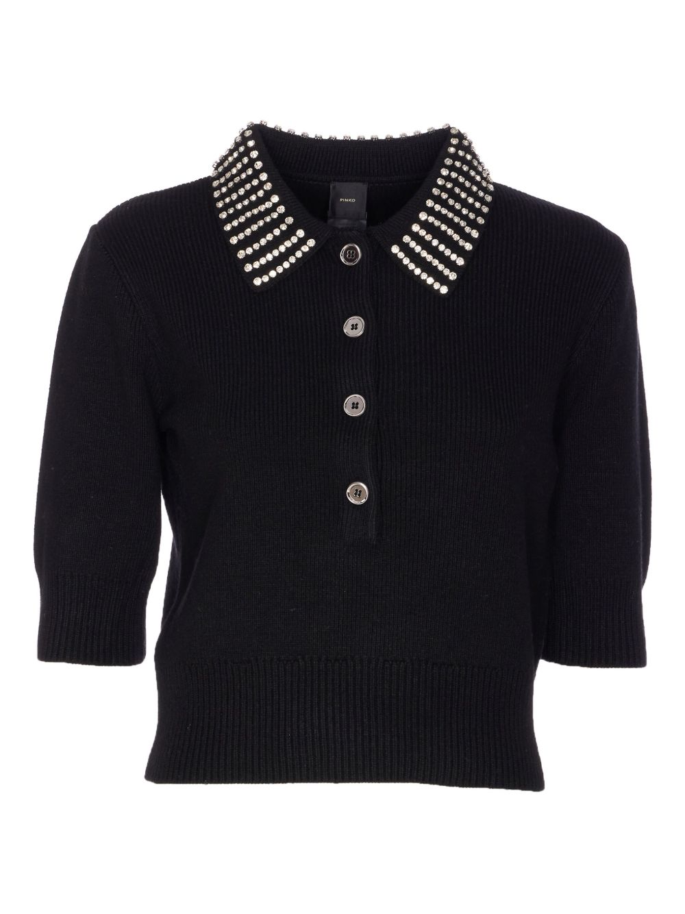 Pinko Sweaters - Blacks and greys | 570a34b5b76032f006487e7bd205c6d45bff0e1b