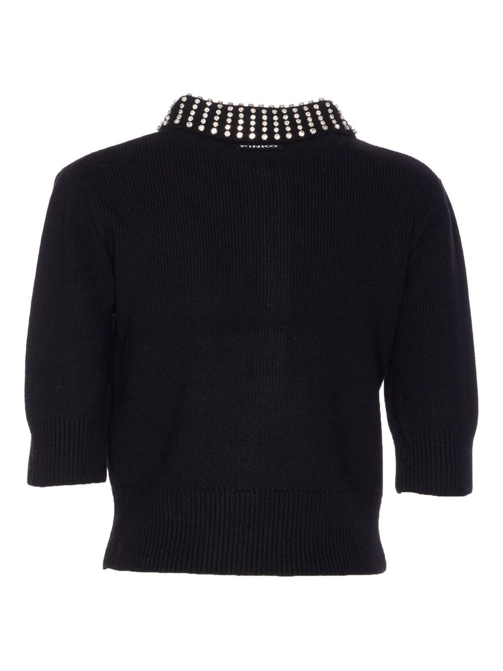 Pinko Sweaters - Blacks and greys | 105e7404b6f8b3a36e87965760f3ffe2bf8d4d3a