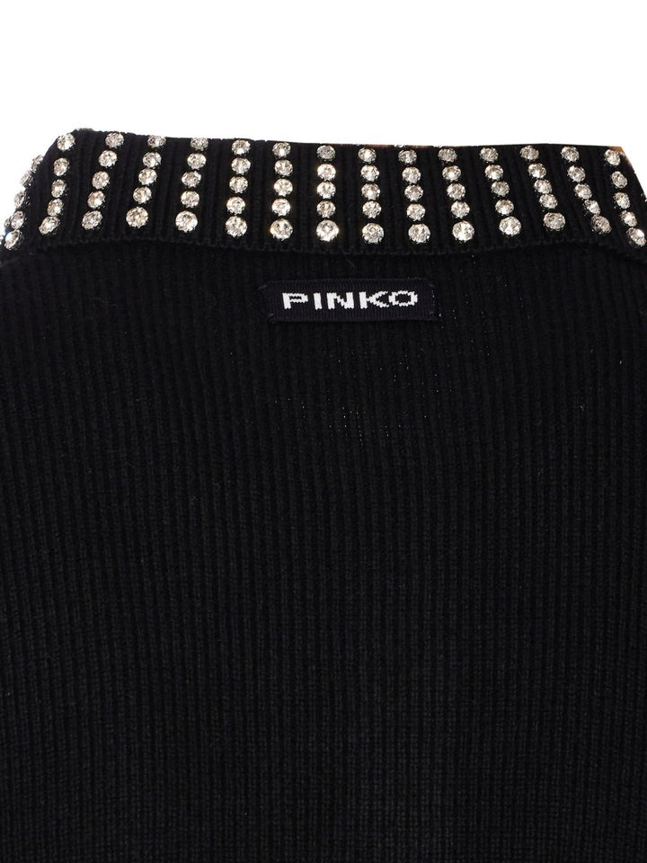 Pinko Sweaters - Blacks and greys | dc29ab50fa574fb4bb9595a0e84f7ffb73b14a7b