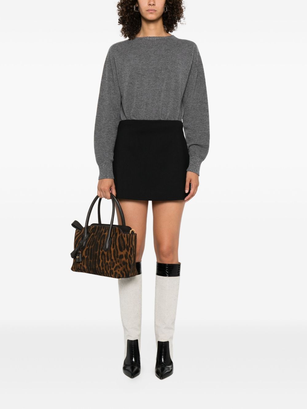 Twin-Set Sweaters - Blacks and greys | 0d6cc8809623974399b781e56608fab3ccccfdf4