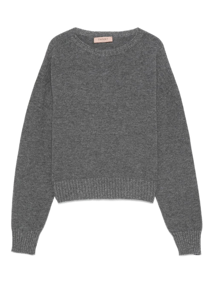 Twin-Set Sweaters - Blacks and greys | 93a14433d3d6aac8c2ed9673f3b0392200553b4a