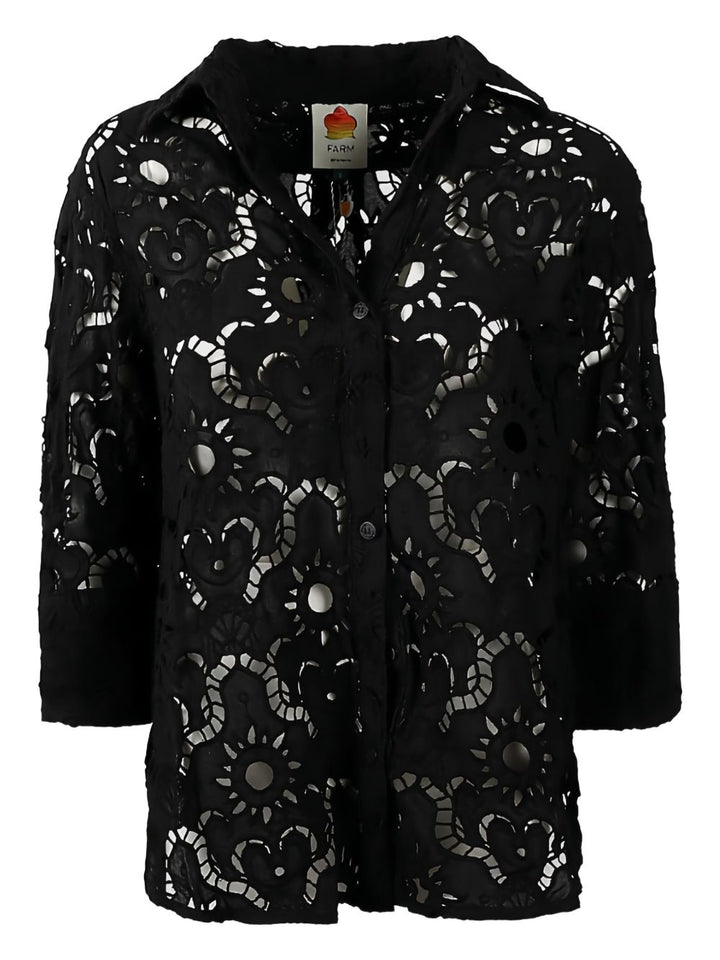 Farm Rio Shirts - Blacks and greys | bc082efab370556d2efa739b678338e4af8965dc