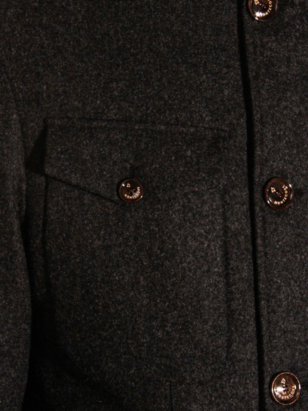 Montecore Jackets - Lava grey | 8c89754e82e05ccc3ebd89b9caf4a0ab269803af