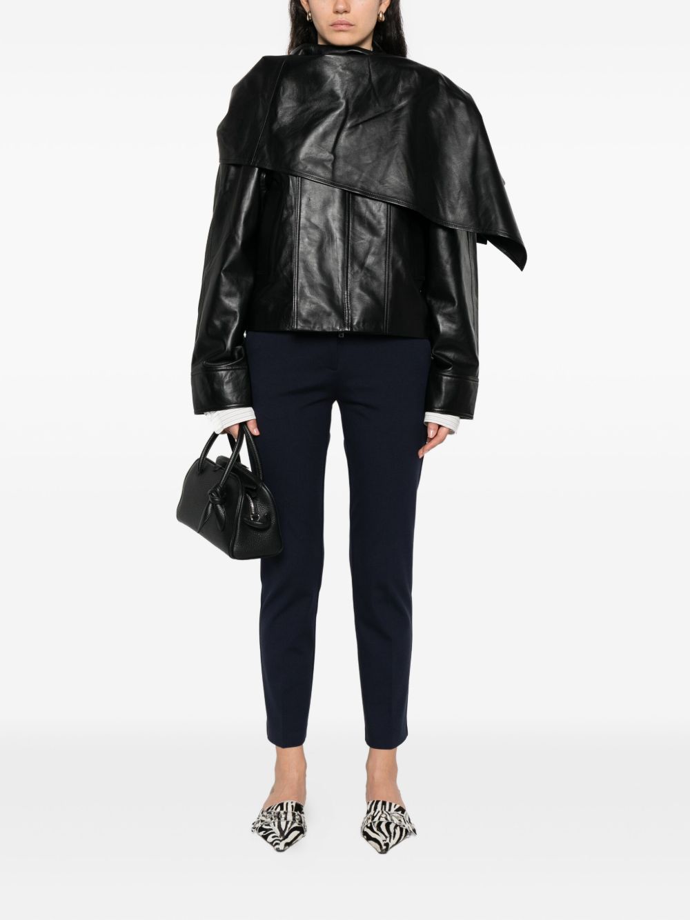 Pinko Trousers - Blue and green | 417aa6af8001755720cb0eac4b3efc05052dbd79