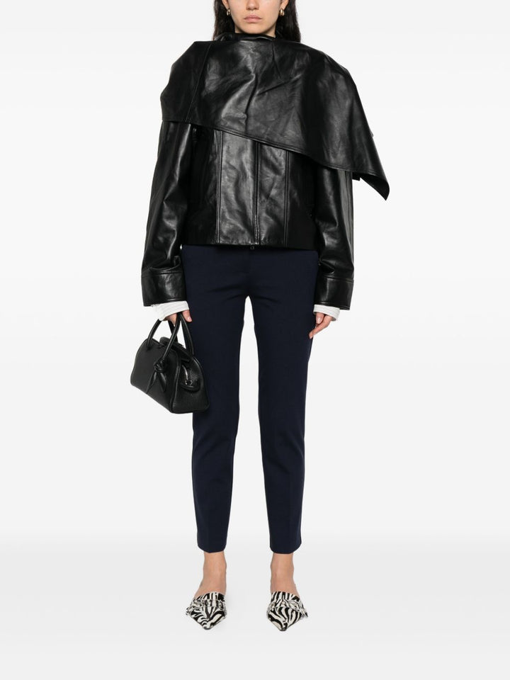 Pinko Trousers - Blue and green | 417aa6af8001755720cb0eac4b3efc05052dbd79