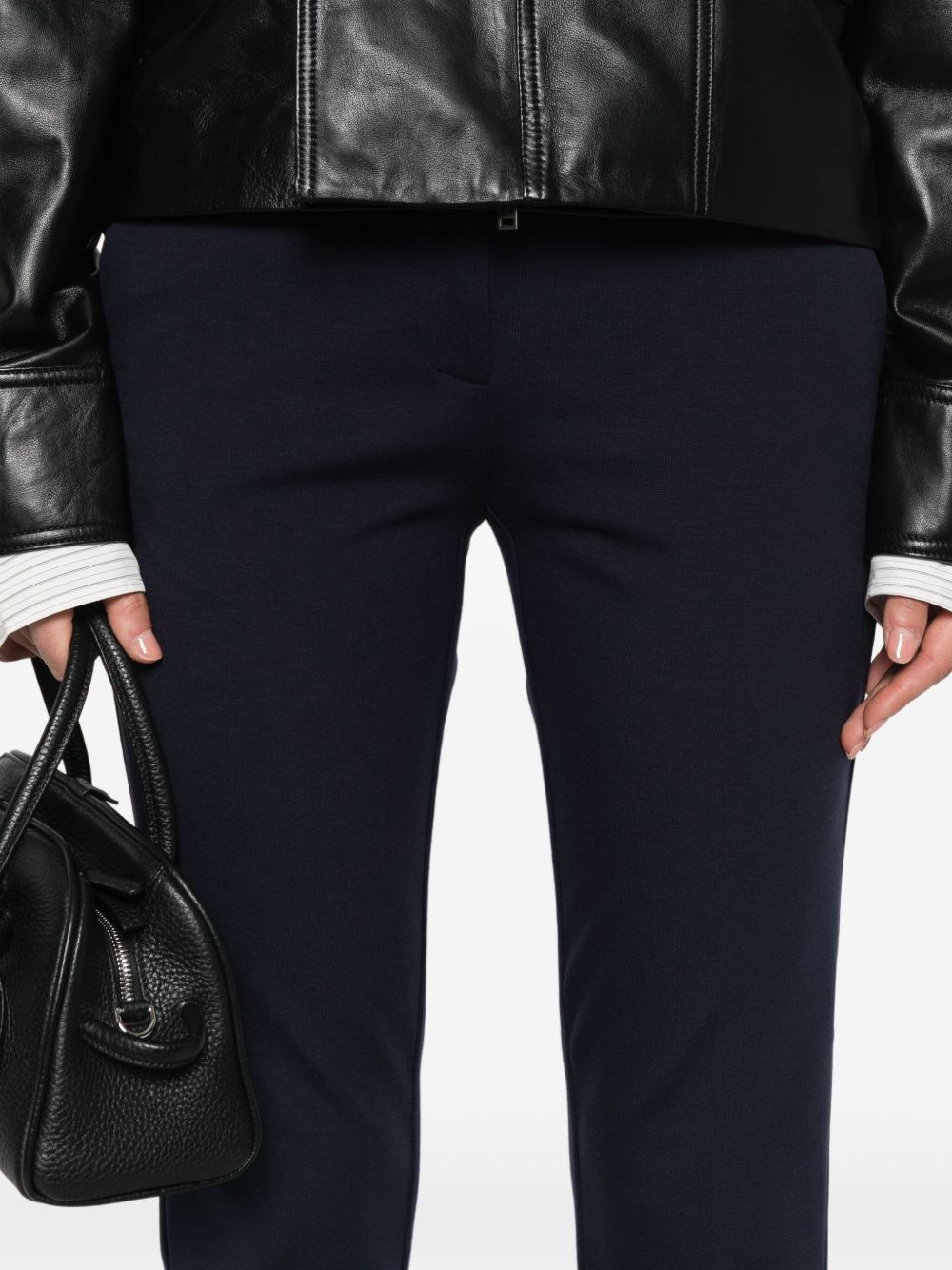 Pinko Trousers - Blue and green | 739ce679e650bfdaa7a815c6681e7e0a8872bbee