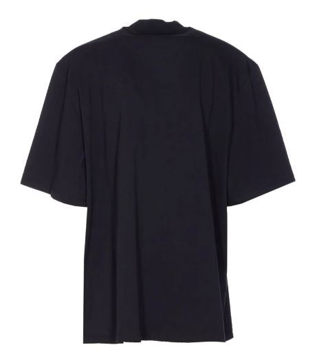 The Attico T-shirts and Polos - Matte black | 0fe1d566871e5ab0805a87809084149efaf956a5