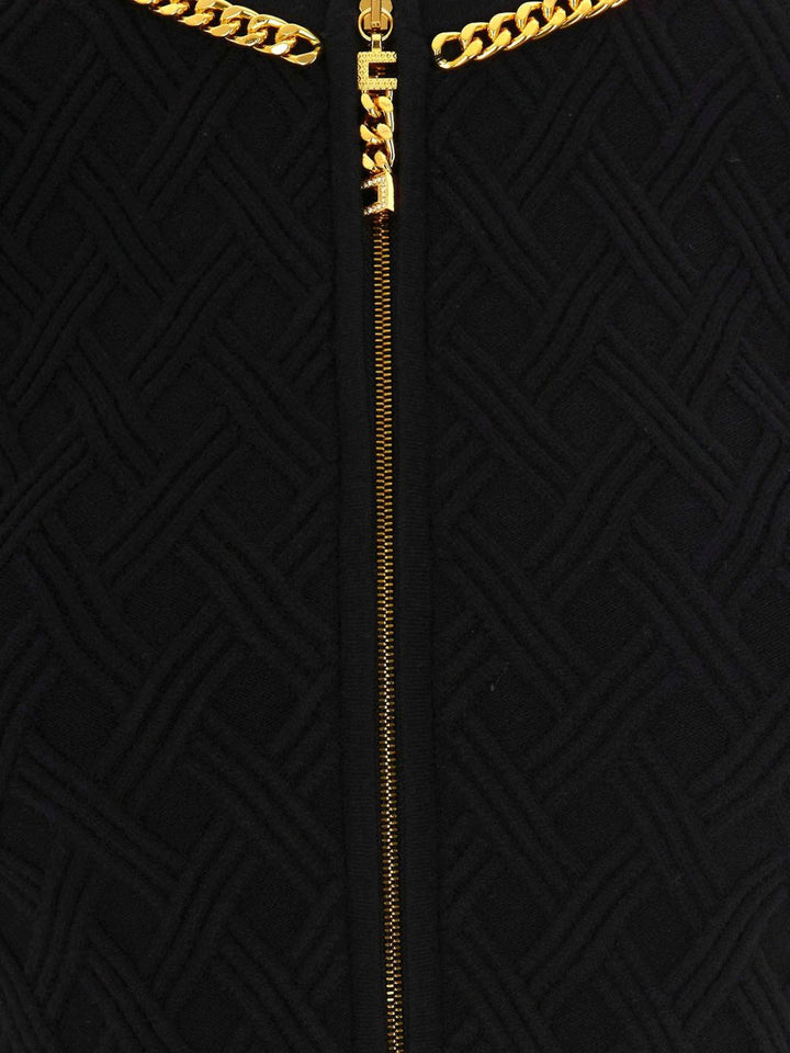 Elisabetta Franchi Sweaters - Blacks and greys | 4dcb7ec332d696dc51da73184c9f56dd613aa25e